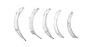 HugeMed Disposable Video Laryngoscope (VL3D)