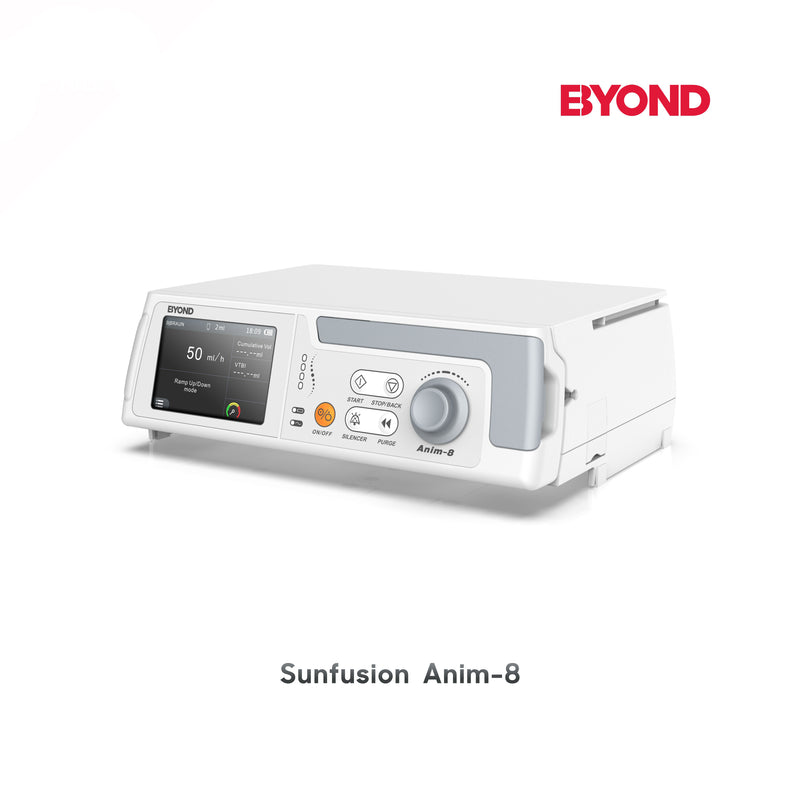 Sunfusion Series Infusion Pumps Anim-8