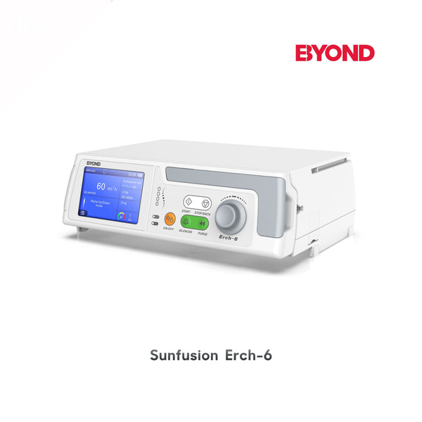 Sunfusion Series Infusion Pumps Erch-6