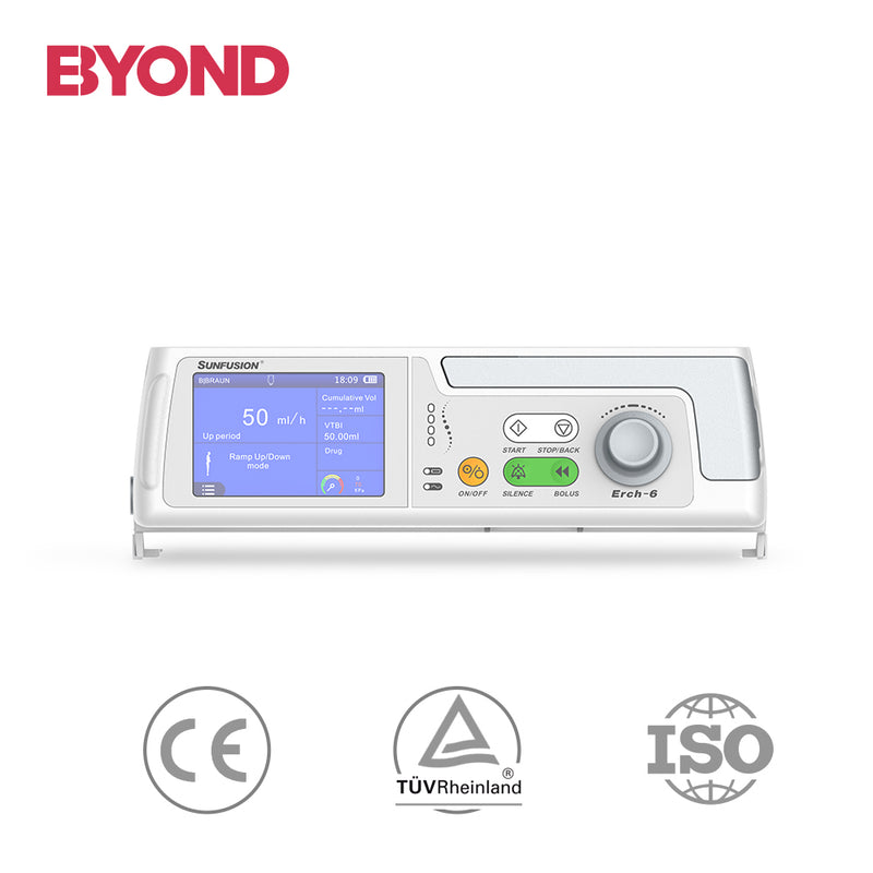 Sunfusion Series Infusion Pumps Erch-6