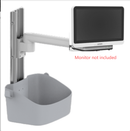 Mindray N12/N15/N17 On WM500-100  Rotated Series Channel Mount