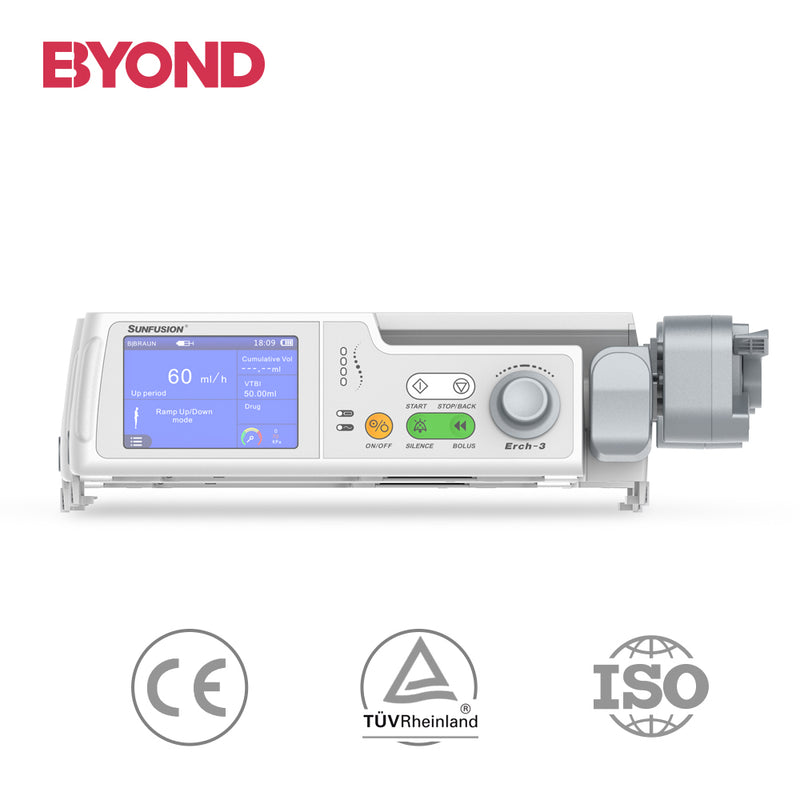 Sunfusion Series Syringe Pumps Erch-3