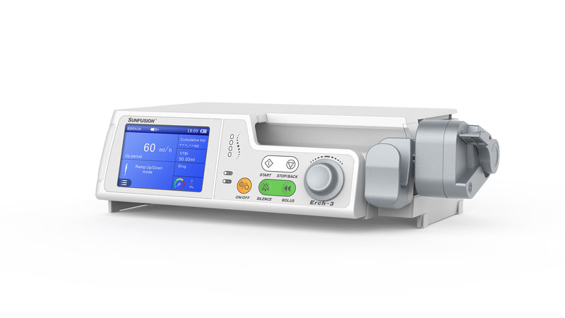 Sunfusion Series Syringe Pumps Erch-3