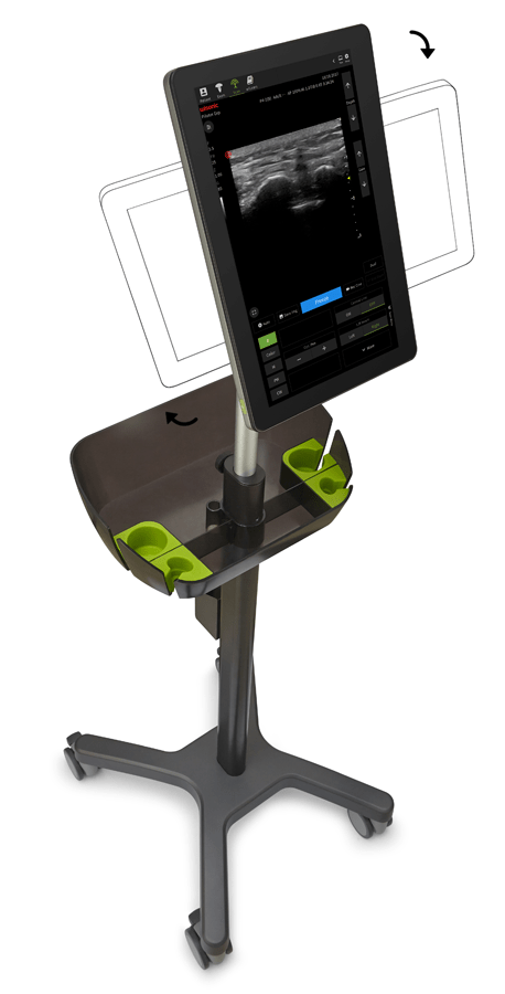 Wisonic Piloter Vet  Smart Tablet Ultrasound System