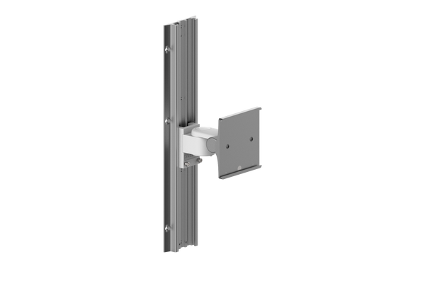 Short wall mount for patient monitor WM500-000