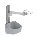 Mindray N12/N15/N17 On WM500-100  Rotated Series Channel Mount