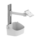 Mindray ePM 10/10M/12/12M on WM001E-101 Series Fixed Arm Channel Mount