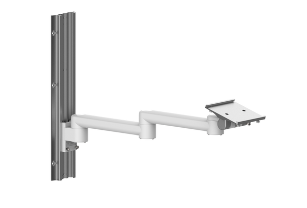 Double rotated wall mount for patient monitor WM500-200