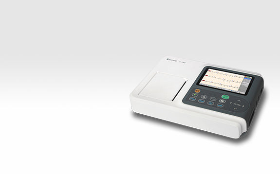 Biocare iE300 Digital 3-Channel ECG Machine