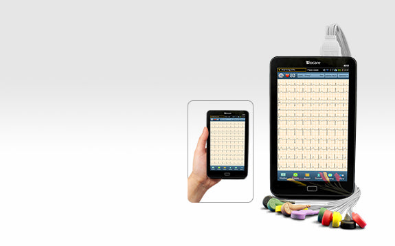 Biocare iE 10 Mobile ECG Monitor