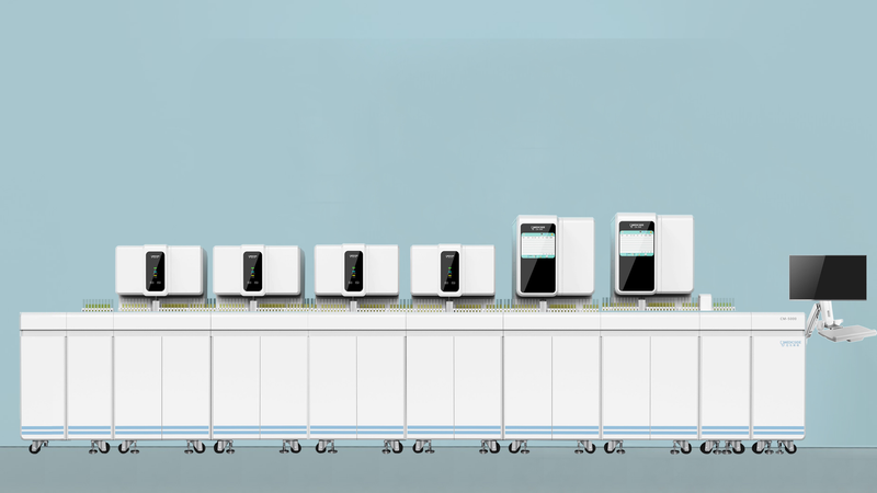 MEDICSDE CM-5000  Automated Urinalysis Worksation