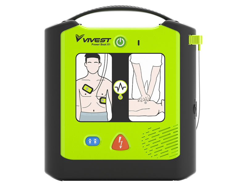 Vivest X1 PowerBeat AED