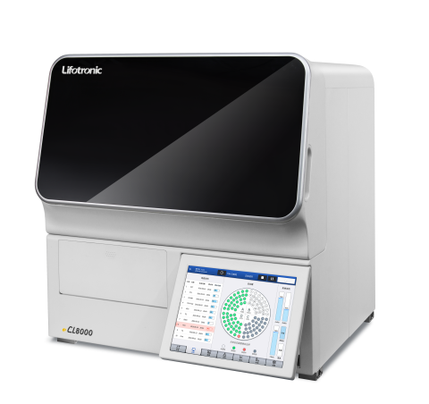 Lifotronic ECL8000 Automated ECL Immunoassay Analyzer