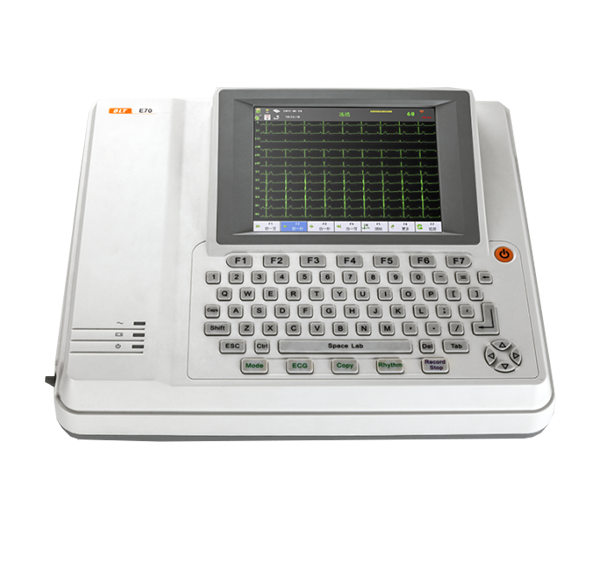 Biolight E70 12 Channel ECG Machine