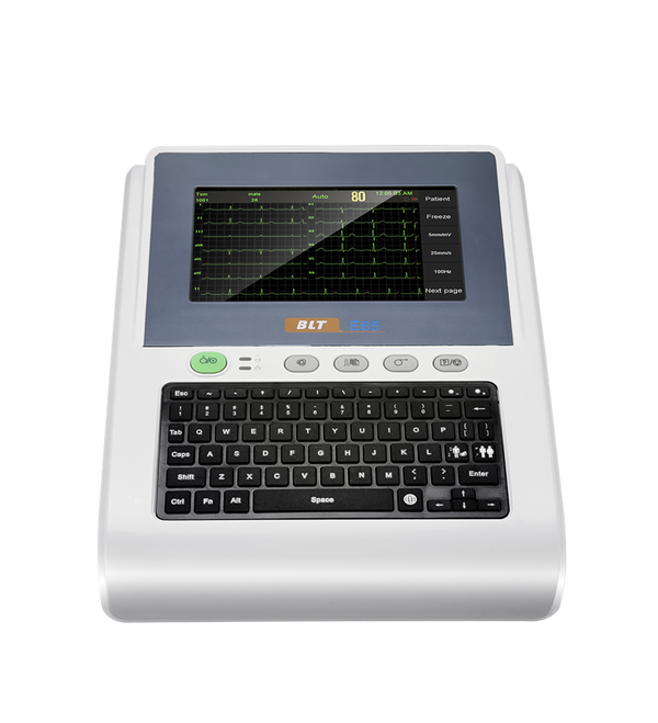 Biolight E65 12 Channel ECG Machine