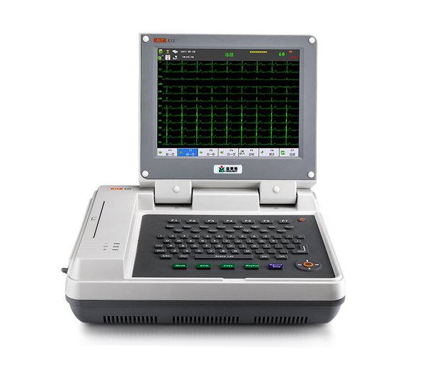 Biolight E80 12 Channel ECG Machine