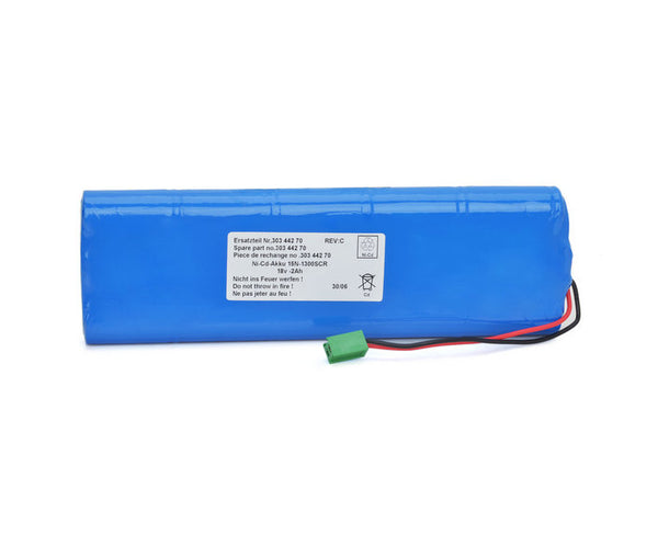 GE MAC1200 ECG battery 18v 3.0Ah