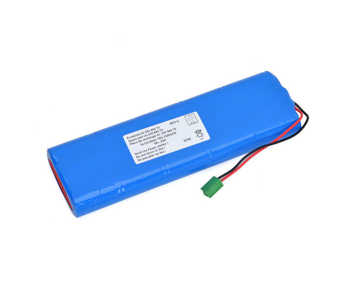 GE MAC1200 ECG battery 18v 3.0Ah