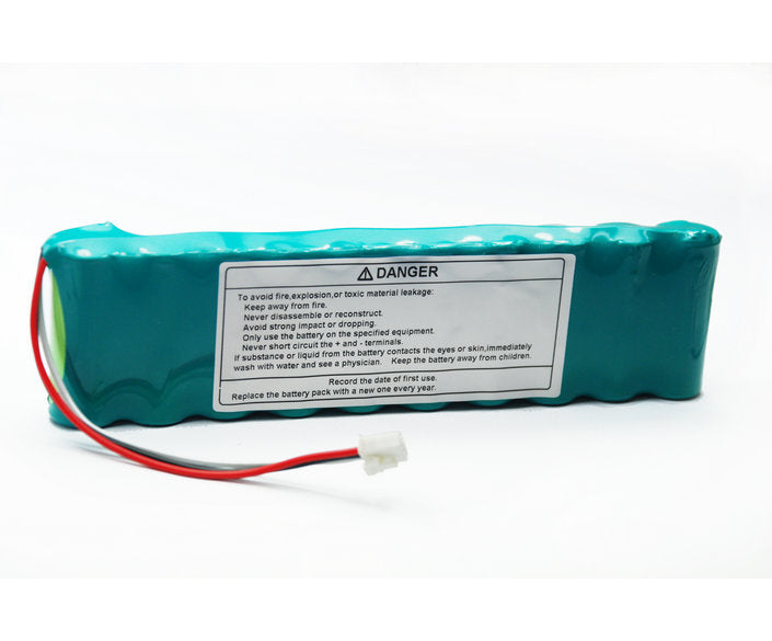 NIHON KOHDEN 9620P ECG battery 12v 1950mAh