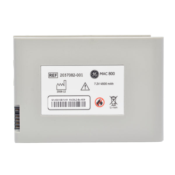 GE MAC 800 ECG battery 7.4v 4.5Ah