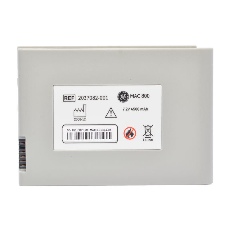 GE MAC 800 ECG battery 7.4v 4.5Ah