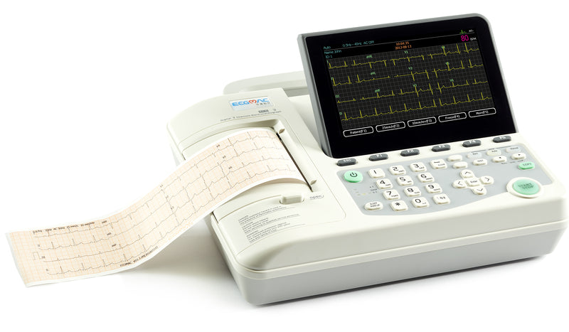 ECGMac EM-301 Three-channel ECG