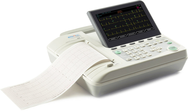 ECGMac EM-601 Six-channel ECG