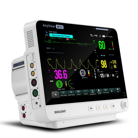 Biolight 2021 New model M12 Patient Monitor