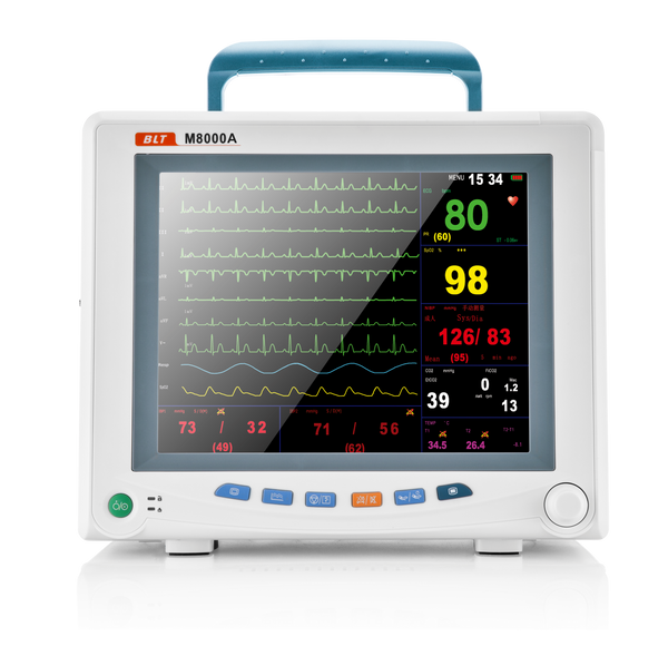 Biolight M8000A Patient monitor 10.4" high-definition color TFT display