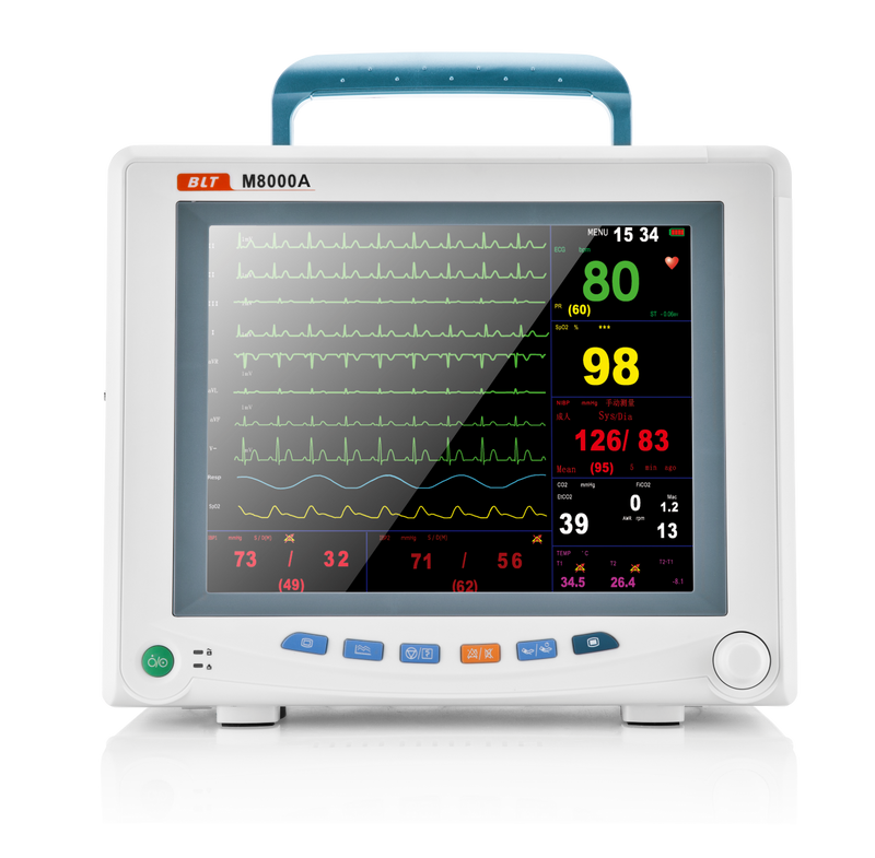Biolight M8000A Patient monitor 10.4" high-definition color TFT display