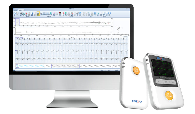 ECGMac H3B-plus/H3B Holter