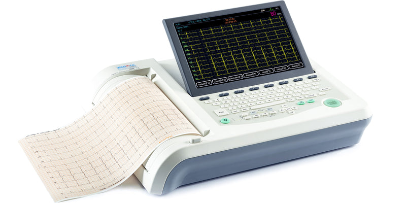 ECGMac EM-1201A Twelve-channel ECG