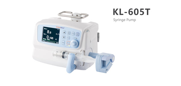 Kellymed KL-605T Syringe Pump