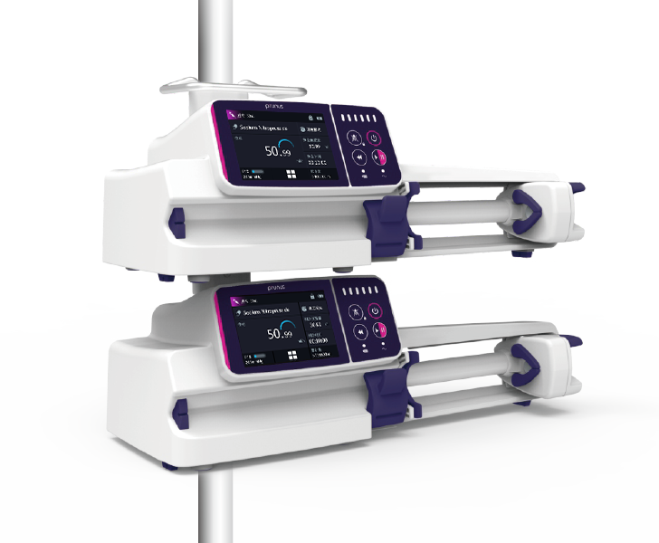 Prunus sp3 series syringe pump