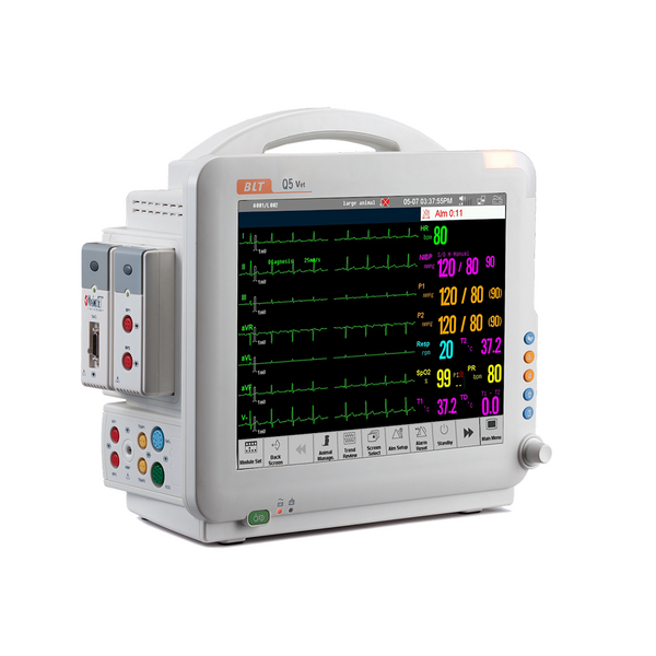 Biolight Q5 Vet Veterinary Monitor