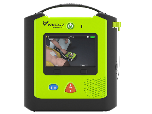 Vivest X3 PowerBeat AED