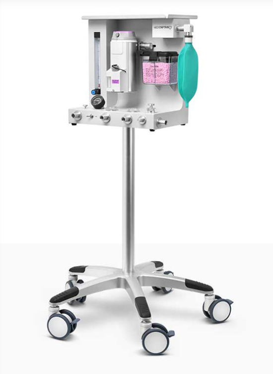 Medcaptain anes V Series Veterinary Annesthesis system