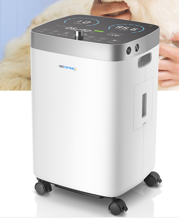 Medcaptain  Galaoxy C5 Series Veterinary  Oxygen Concertrator