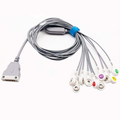 PRAYMED ECG Cable