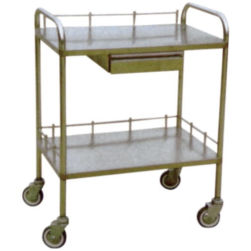 XINGDA XD-208 stainless steel medical trolley