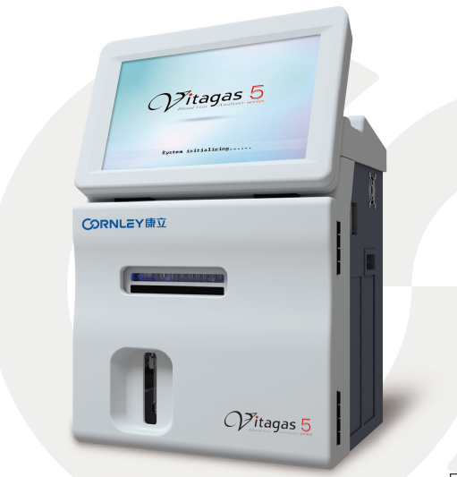CORNLEY Vitagas5 Blood Gas Analyzer