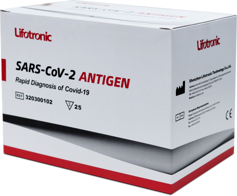 Lifotronic  Antigen Test  (Self-testing / Professional use)