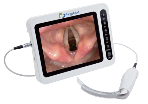 HugeMed Disposable Video Laryngoscope (VLDM)