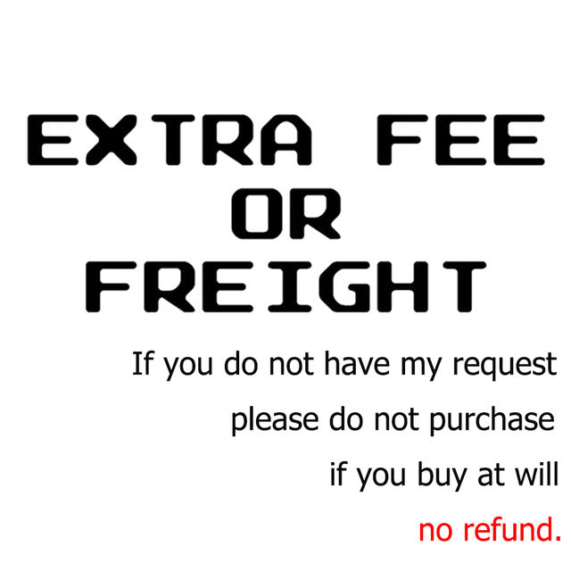 Freight Fee ( 1 Euro for each piece)