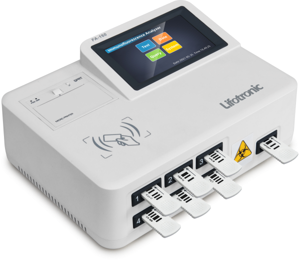 Lifotronic FA-160 Immunofluorescence Analyzer