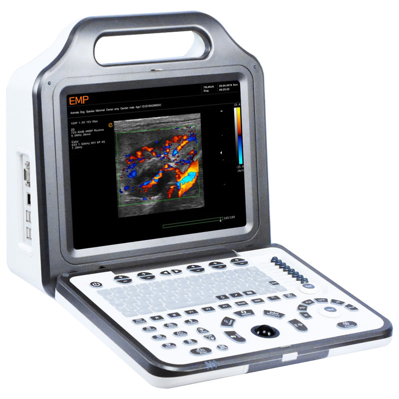 EMP G20 VET COLOR DOPPLER  VETERINARY DIAGNOSTIC ULTRASOUND SYSTEM WITH MICRO-CONVEX PROBE