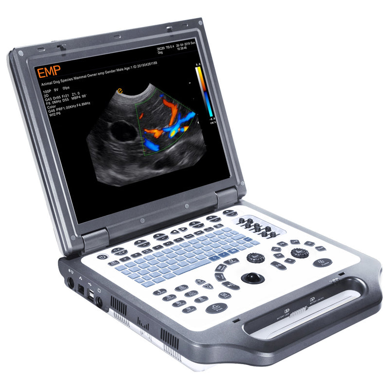 EMP G30 VET COLOR DOPPLER  VETERINARY DIAGNOSTIC ULTRASOUND SYSTEM WITH MICRO-CONVEX PROBE