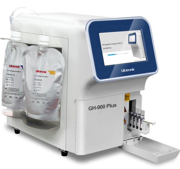 Lifotronic GH900plus Hemoglobin Analyzer (HPLC)