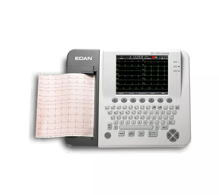 EDAN SE-1200 Express 12 channel Resting Electrocardiograph ECG machine
