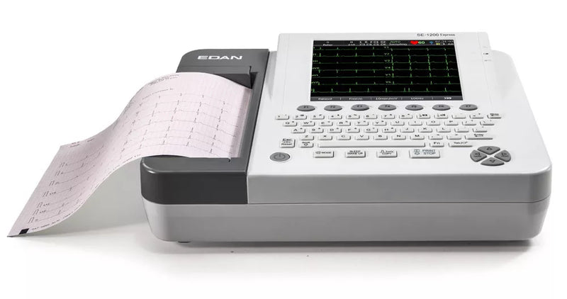 EDAN SE-1200 Express 12 channel Resting Electrocardiograph ECG machine